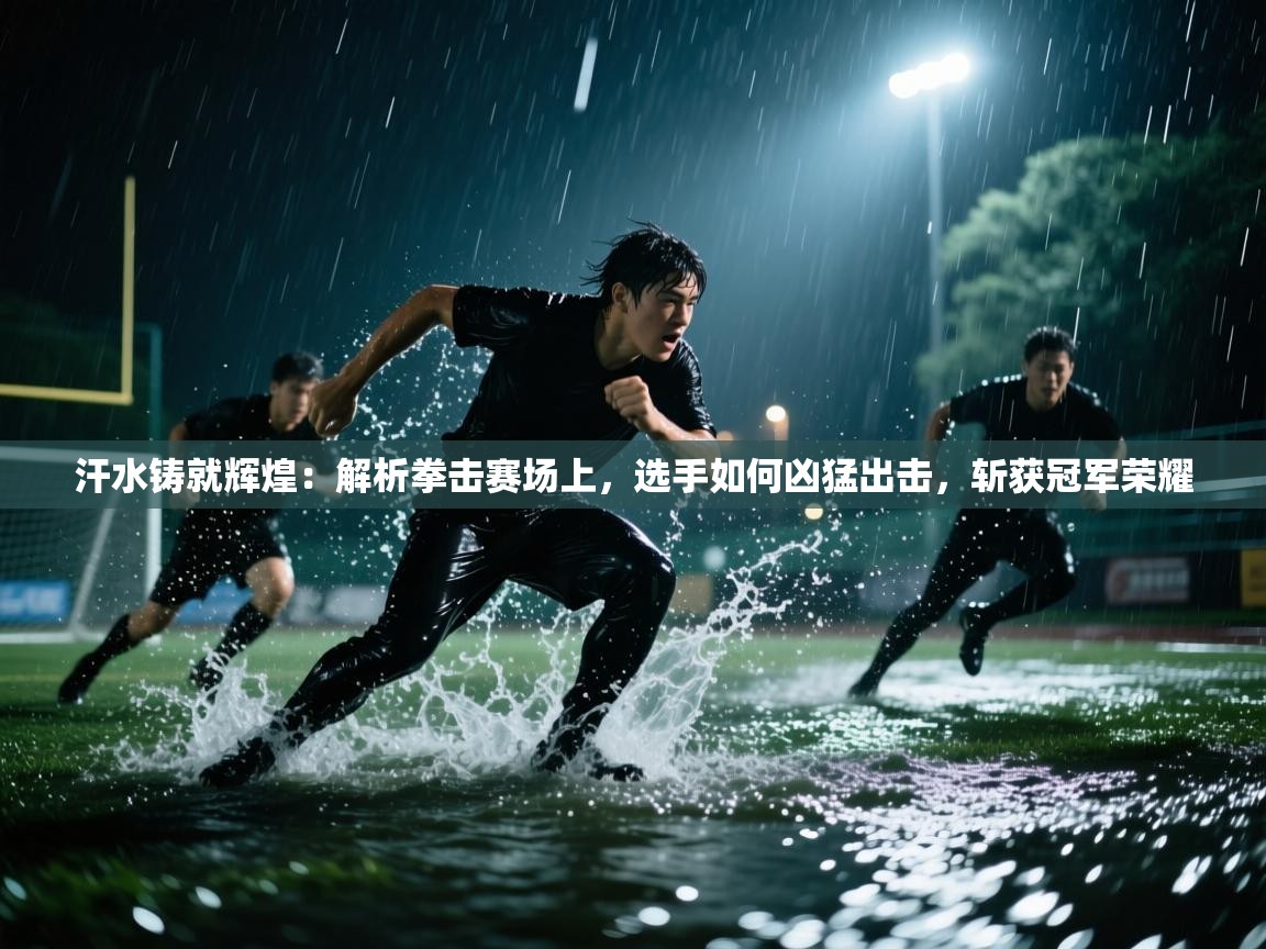 汗水铸就辉煌：解析拳击赛场上，选手如何凶猛出击，斩获冠军荣耀  第1张