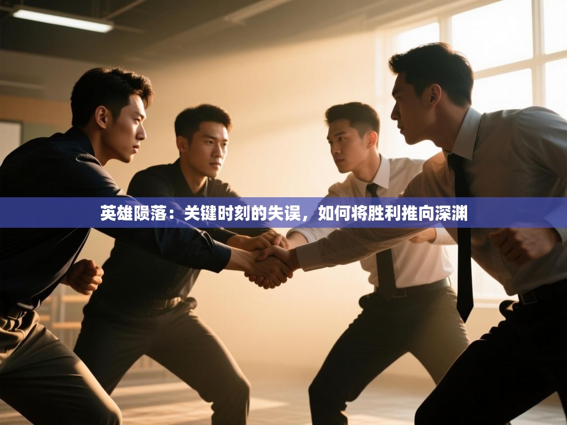 英雄陨落：关键时刻的失误，如何将胜利推向深渊  第2张