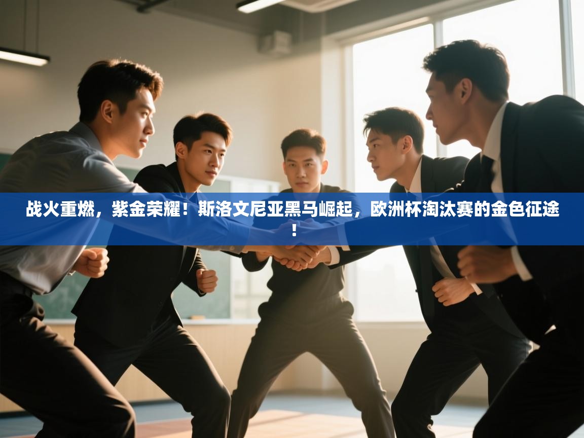 战火重燃,紫金荣耀!斯洛文尼亚黑马崛起,欧洲杯淘汰赛的金色征途! 第1张