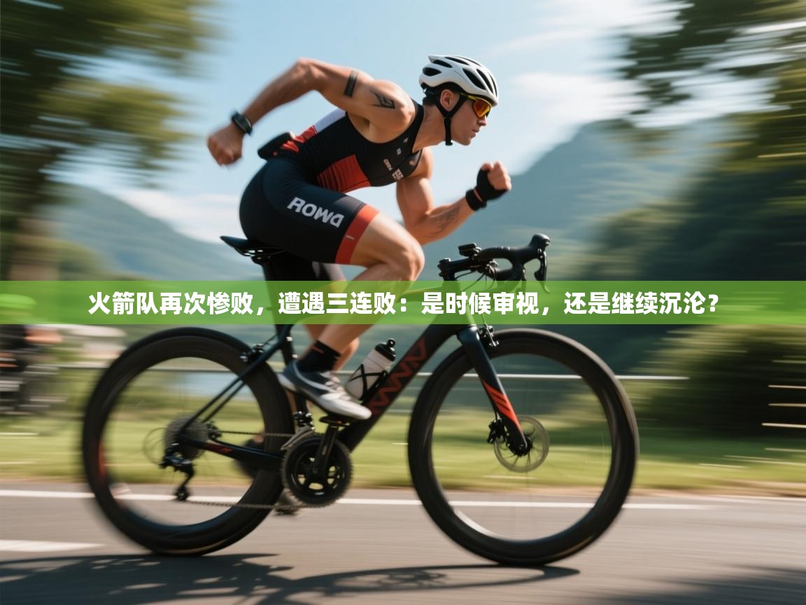 火箭队再次惨败，遭遇三连败：是时候审视，还是继续沉沦？  第1张